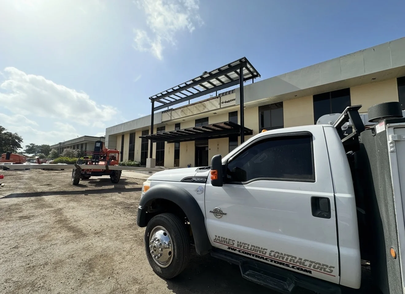 Structural Steel featured project