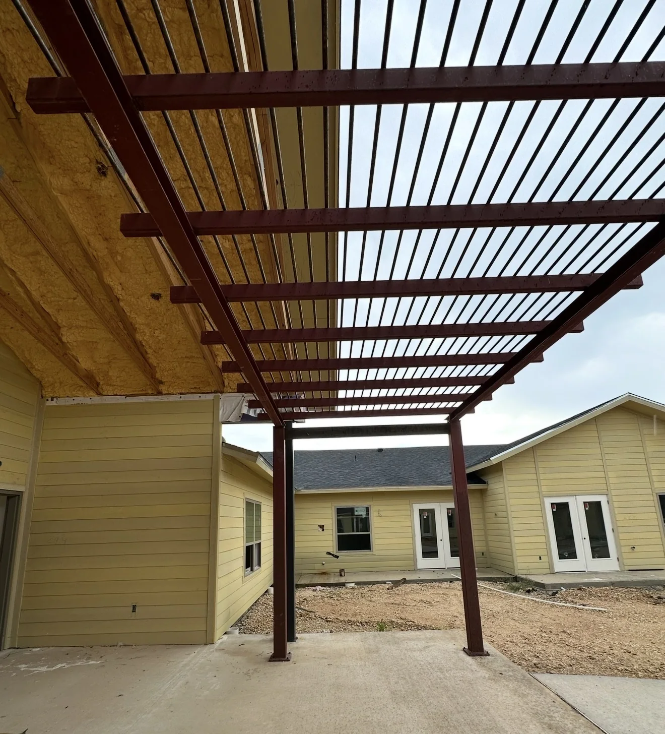 Architectural canopy steel by Jaime's Welding Contractors