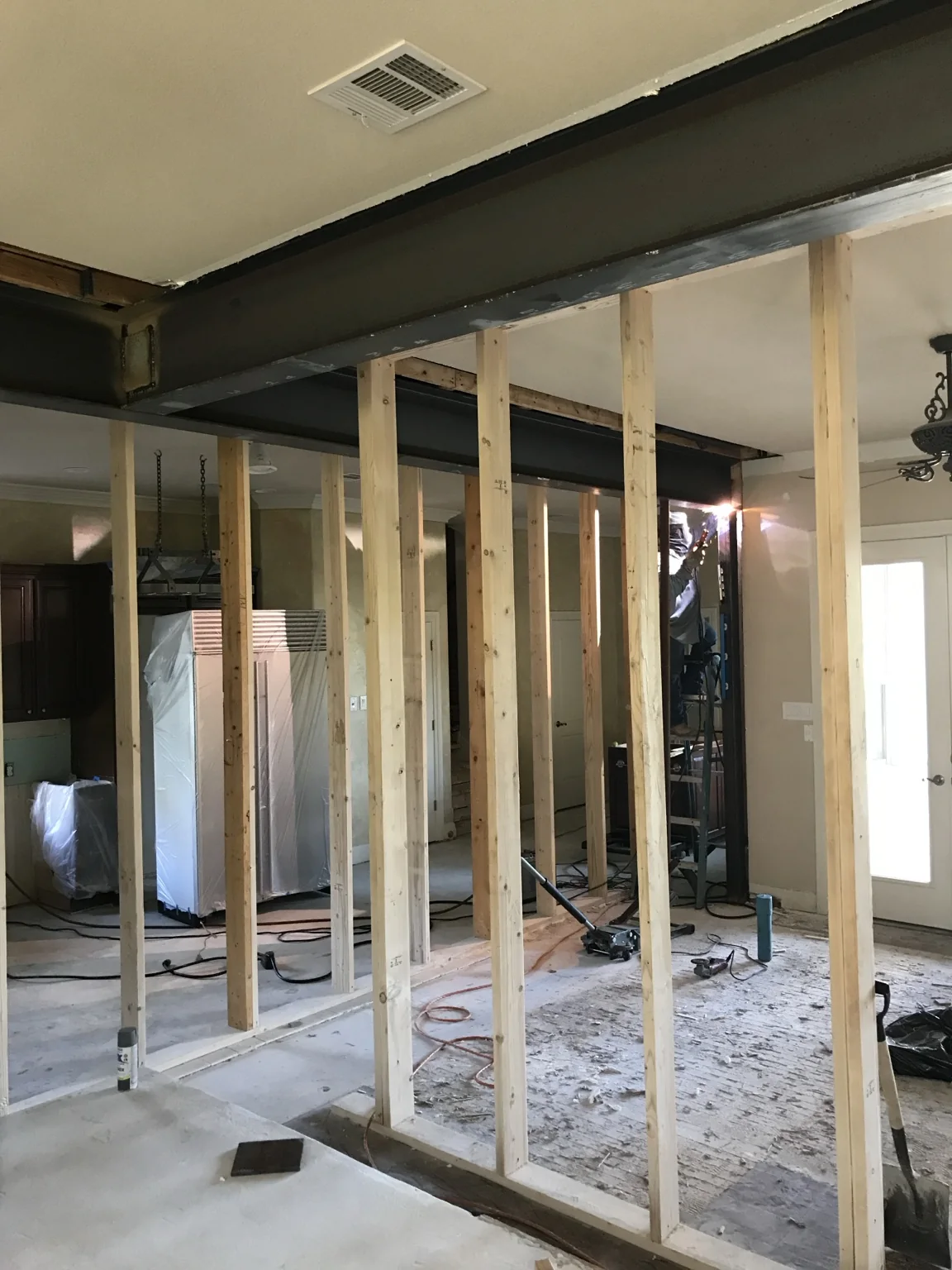 Residential structural steel by Jaime's Welding Contractors