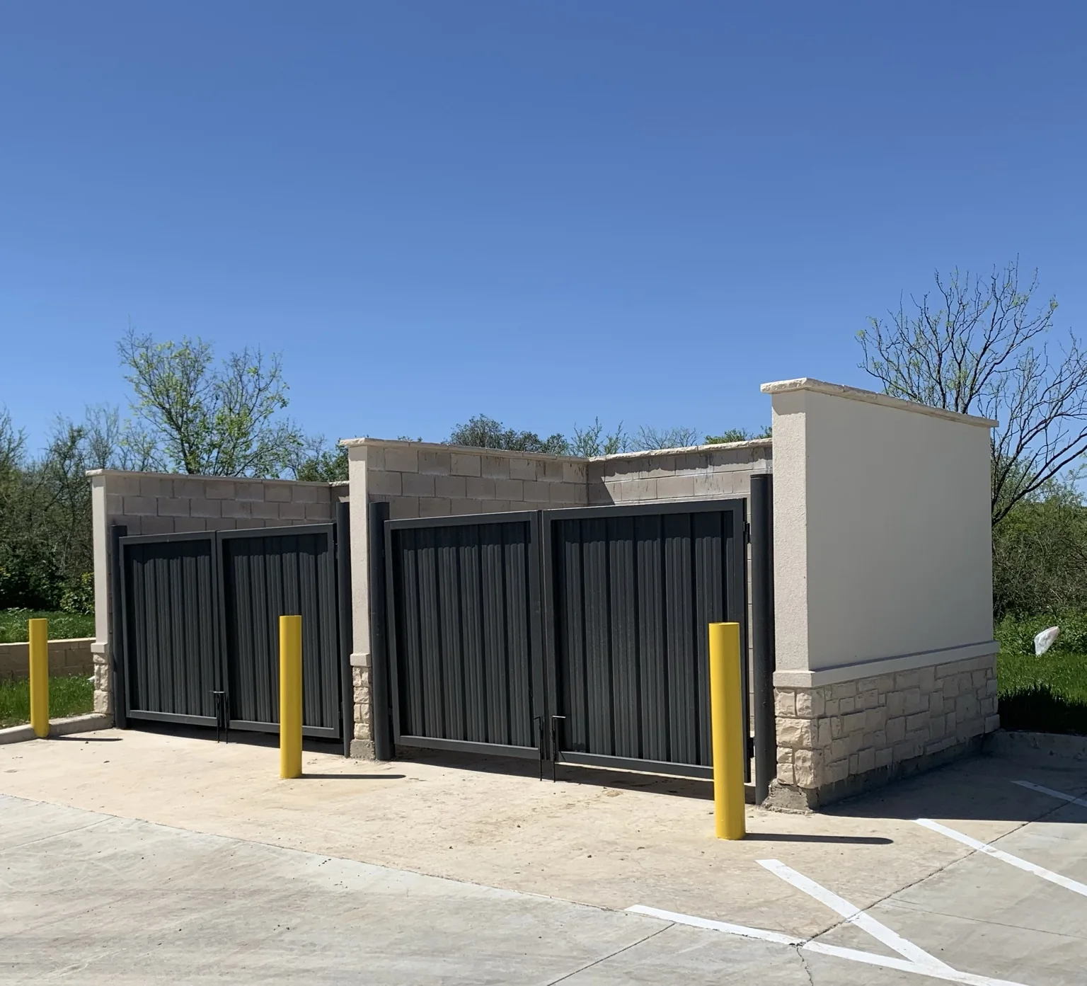 Custom fabricated gates by Jaime's Welding Contractors